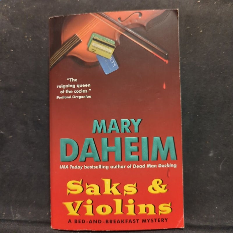 Saks and Violins