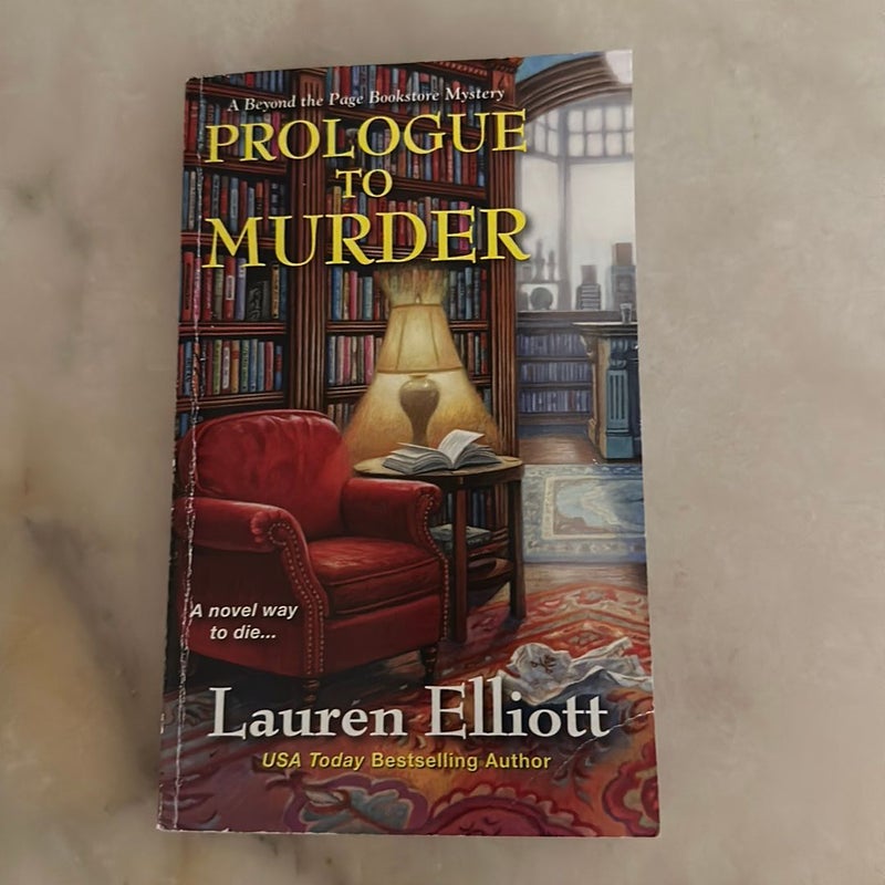 Prologue to Murder