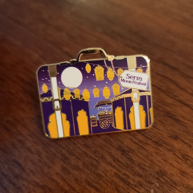 An Ember in the Ashes pin