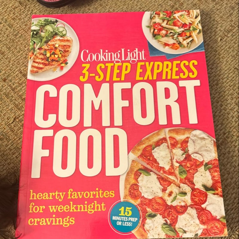Cooking Light 3-Step Express - Comfort Food