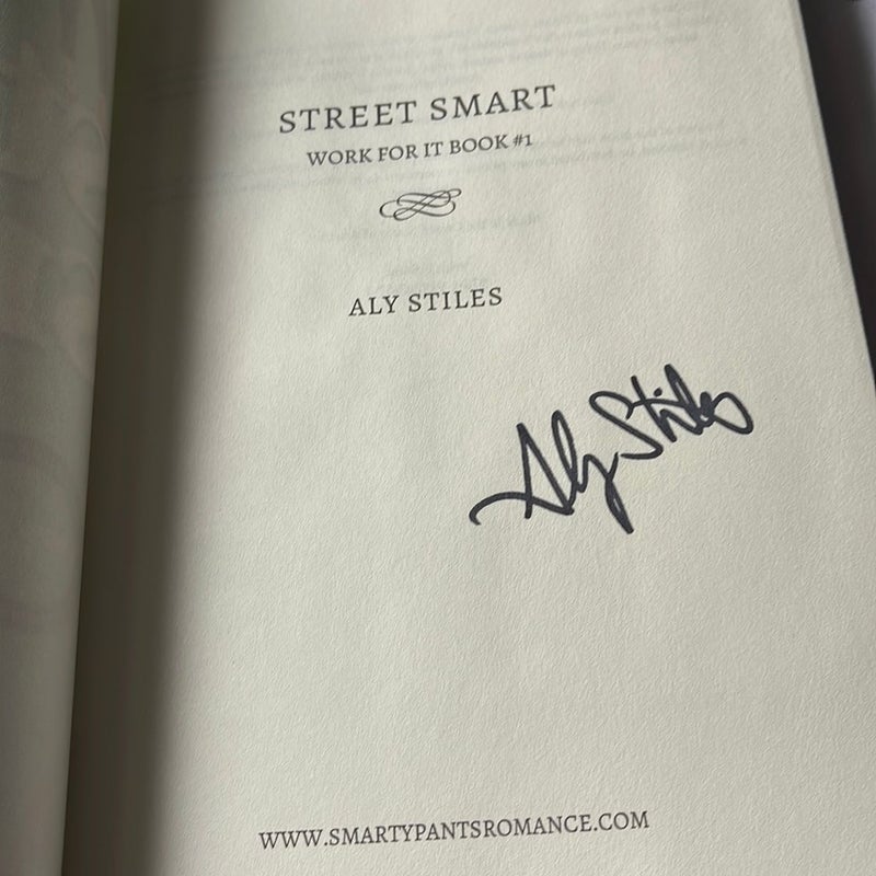 Street Smart-signed