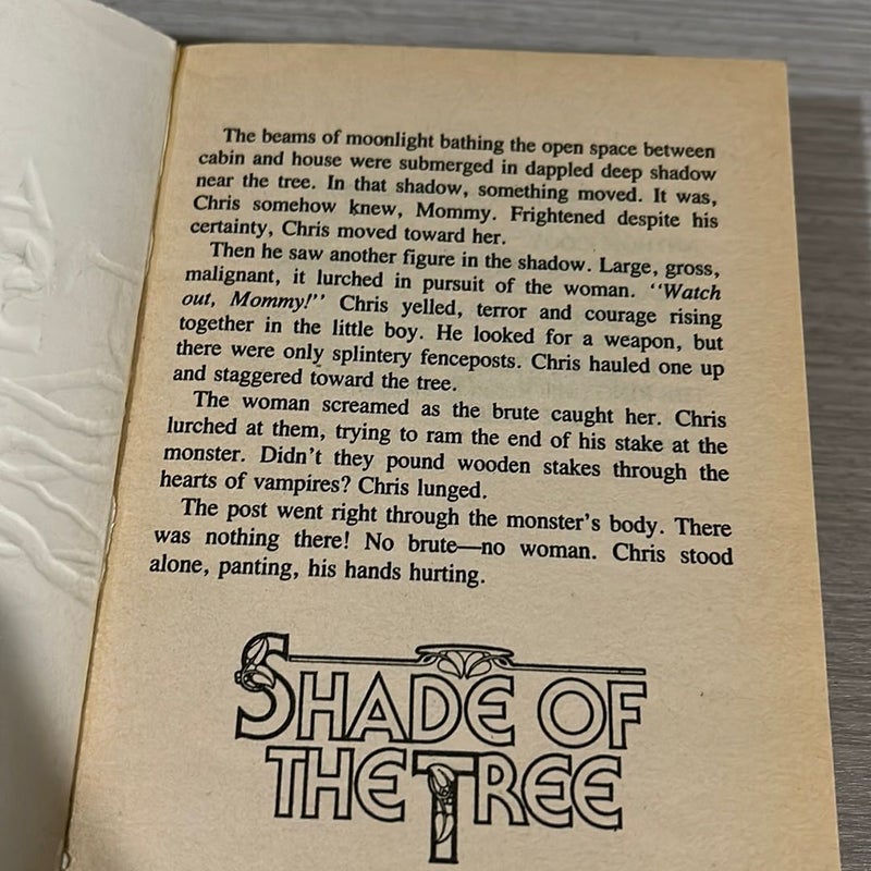 Shade of the Tree (First Edition) 