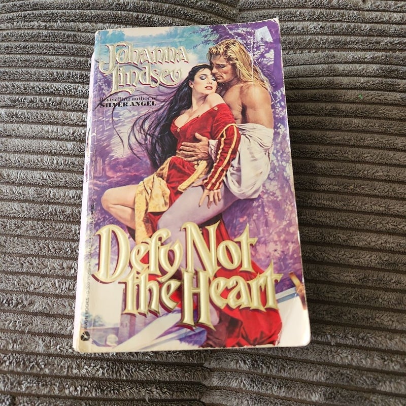 Defy Not the Heart 1st Edition Embossed 