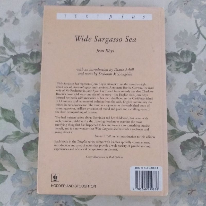 Wide Sargasso Sea