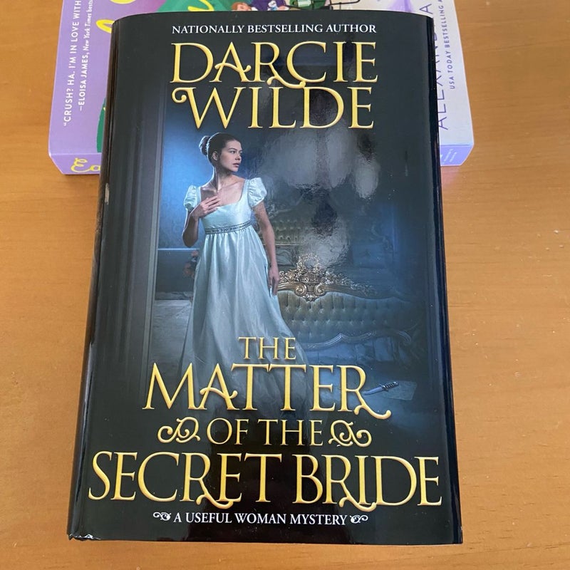 The Matter of the Secret Bride