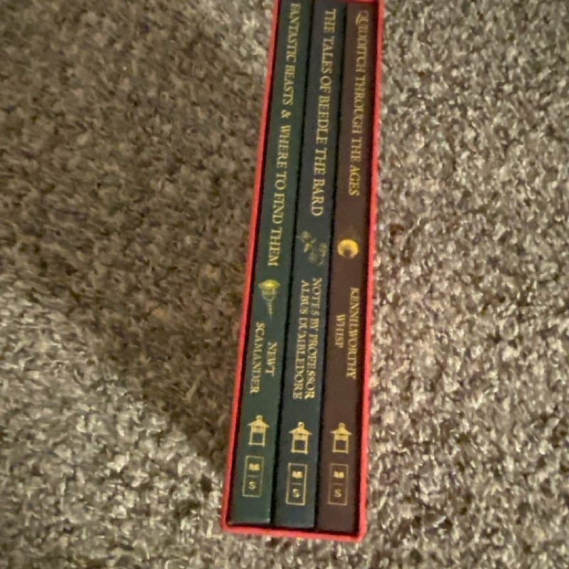 The Hogwarts Library