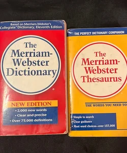 Merriam-Webster Dictionary and Thesaurus
