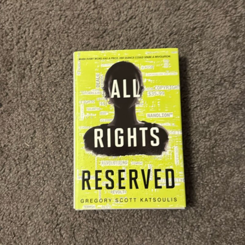 All Rights Reserved