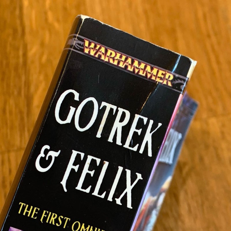 Gotrek and Felix