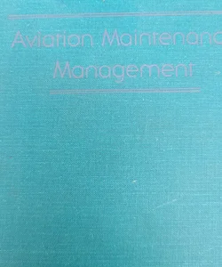 Aviation Maintenance Management