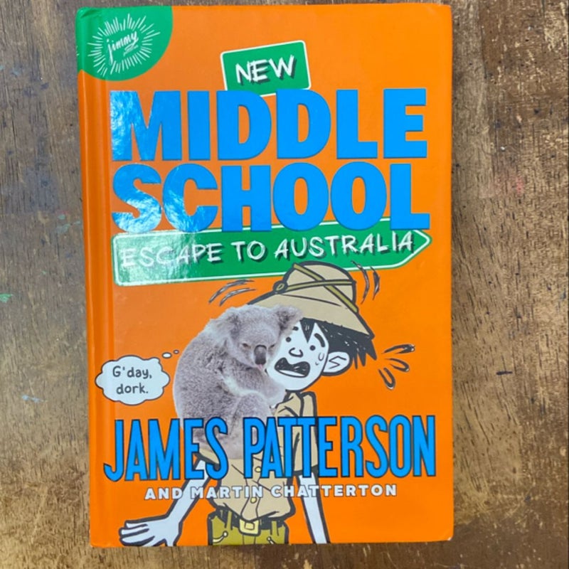 Middle School: Escape to Australia