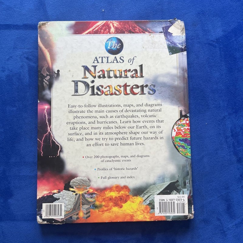 The Atlas of Natural Disasters