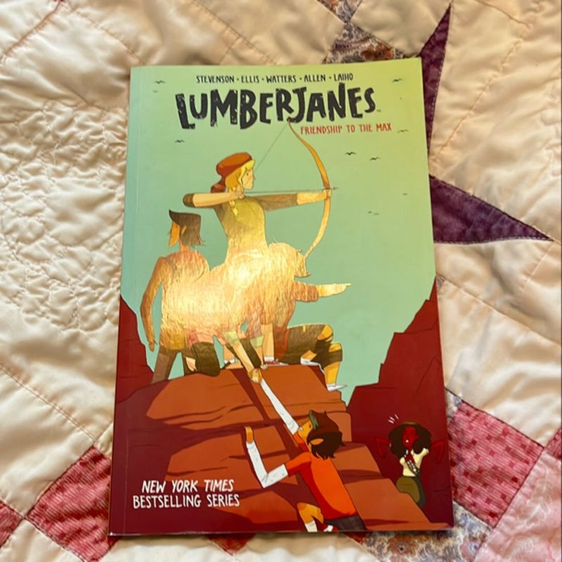 Lumberjanes Vol. 2