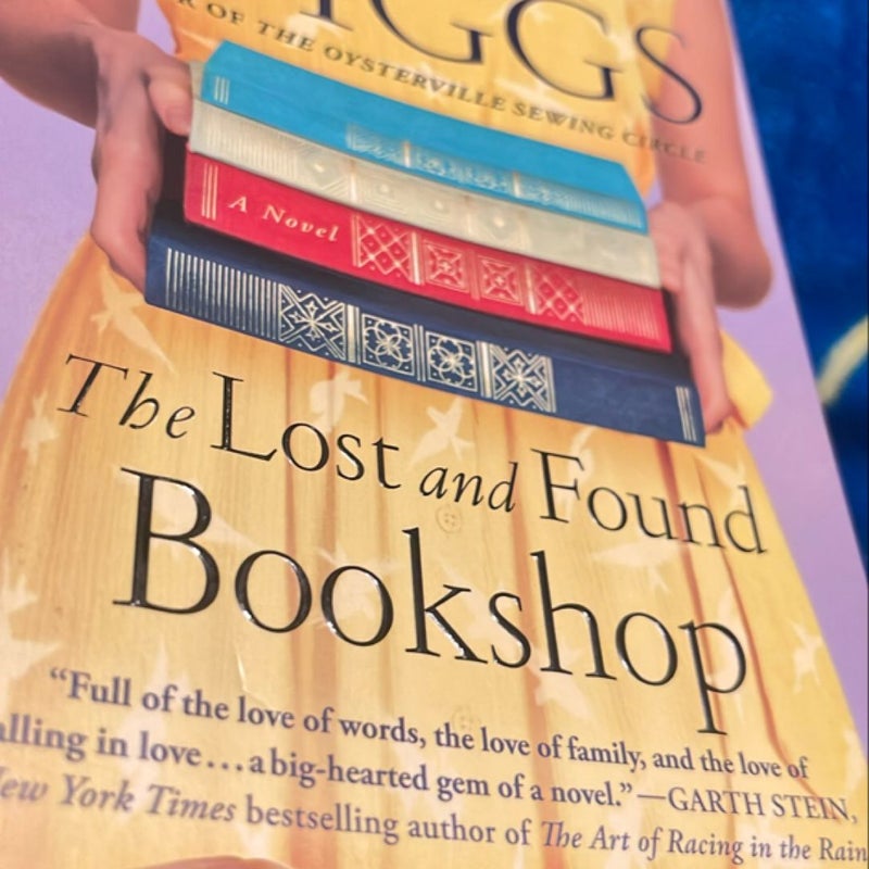 The Lost and Found Bookshop