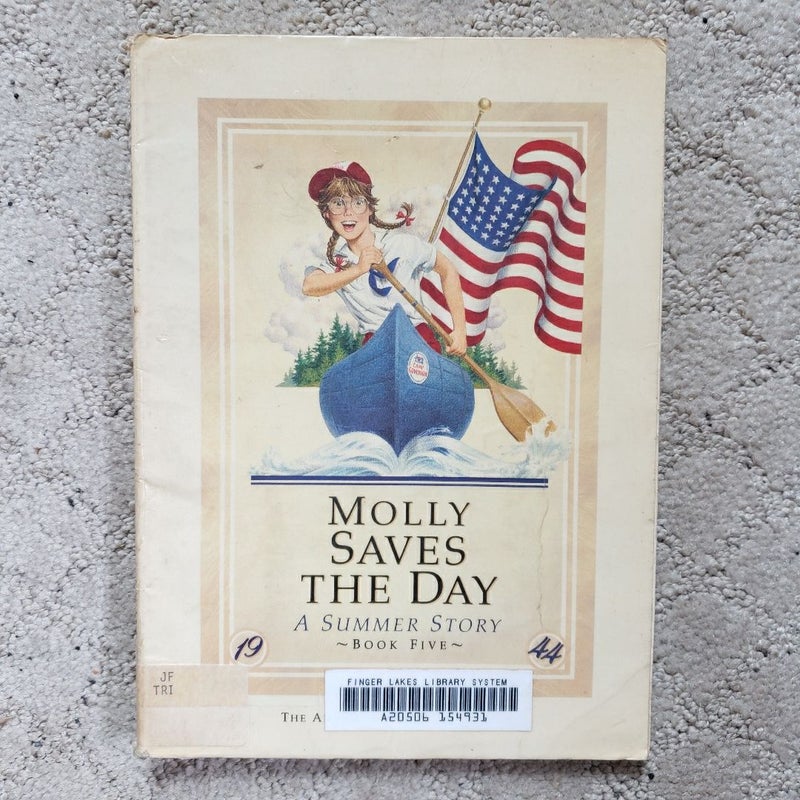 Molly Saves the Day: A Summer Story (1st Edition, 1988)