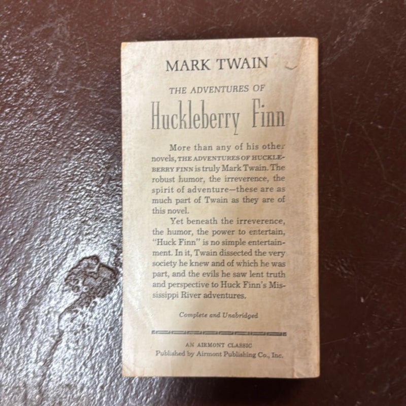 Huckleberry Finn