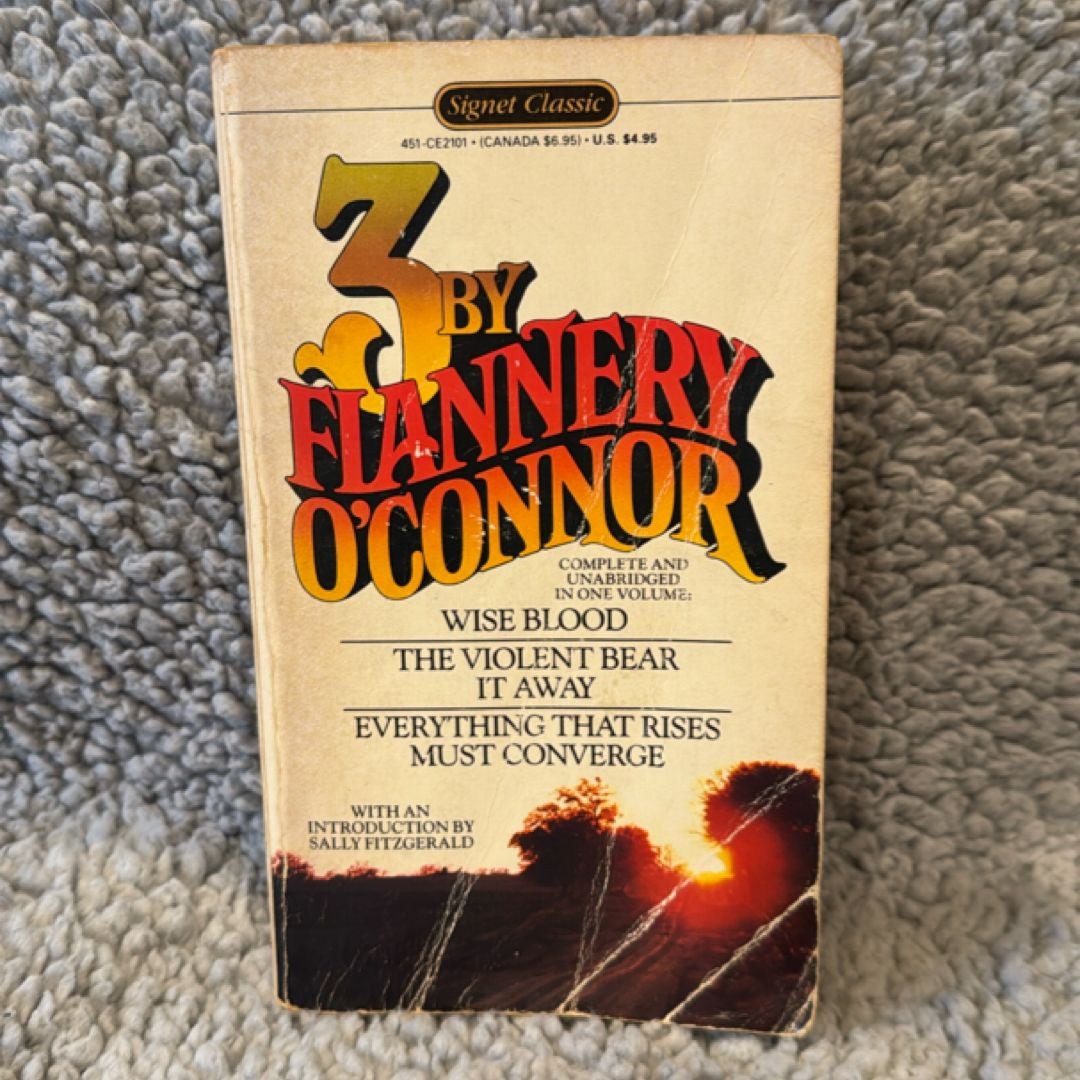 Three by Flannery O'Connor