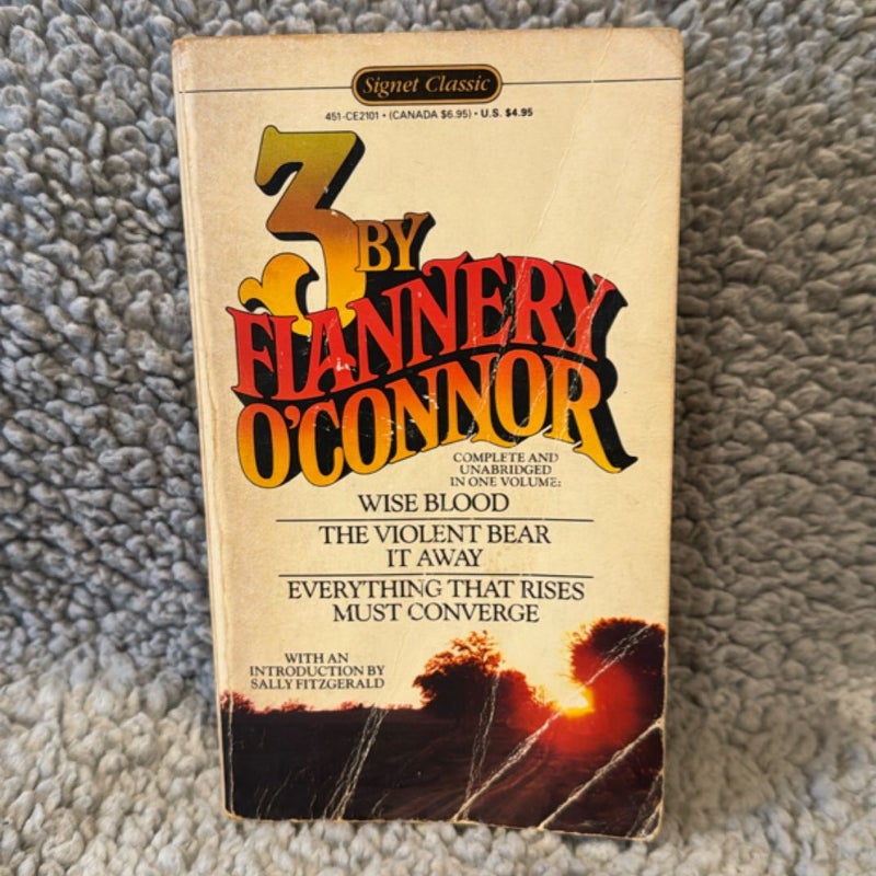 Three by Flannery O'Connor