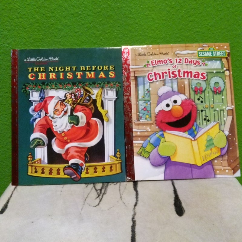 Elmo's 12 Days of Christmas (Sesame Street)