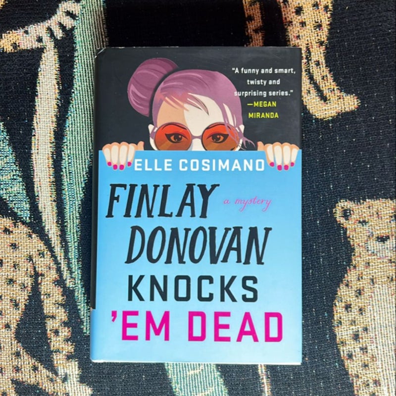 Finlay Donovan Knocks 'Em Dead