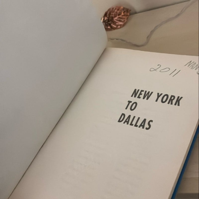 New York to Dallas