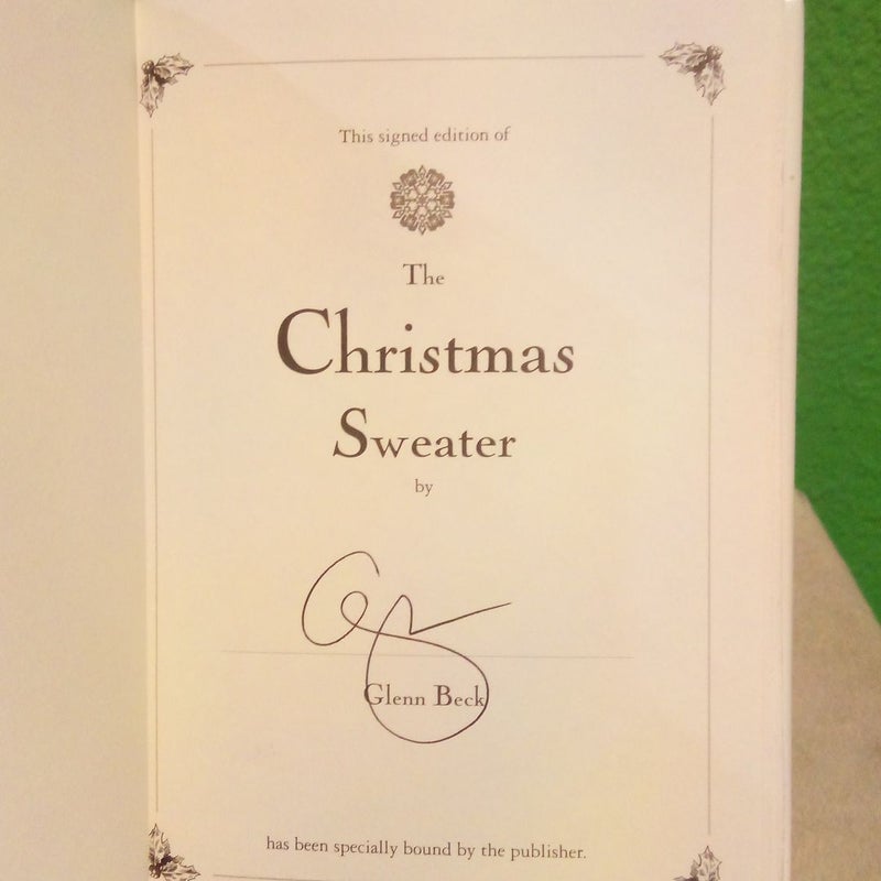Signed! - The Christmas Sweater