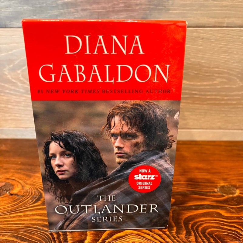 Outlander Series Box Set 