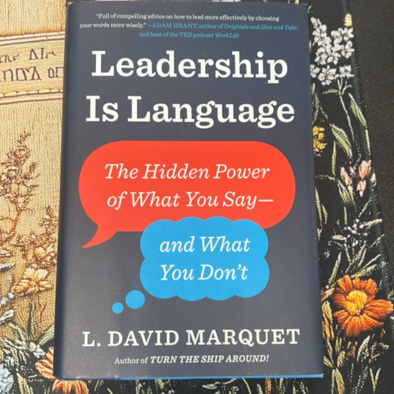 Leadership Is Language