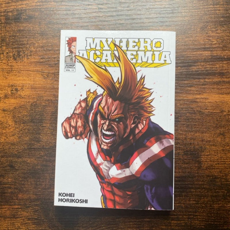 My Hero Academia, Vol. 11