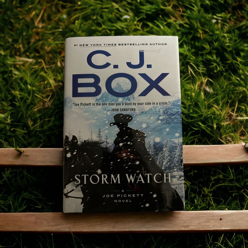 Storm Watch by C J Box