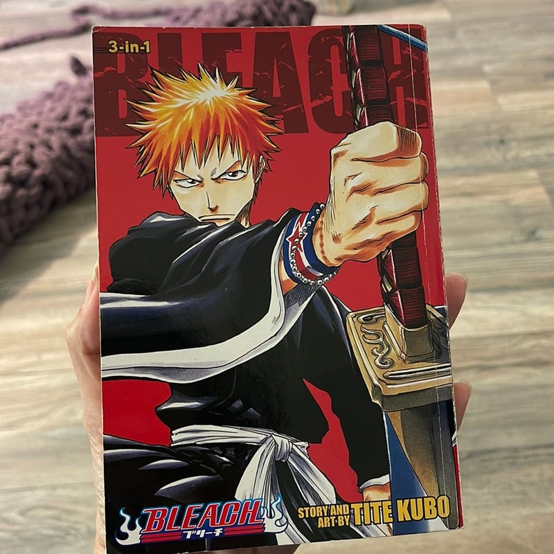 Bleach (3-In-1 Edition), Vol. 1