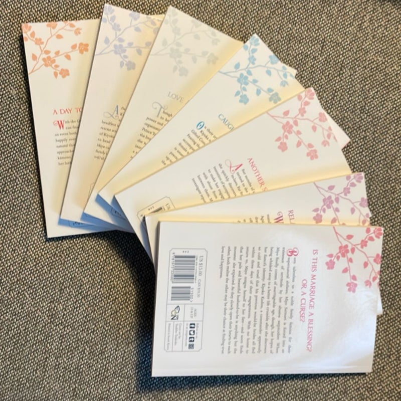 My Happy Marriage, Vol. 1-7 (light Novel bundle)