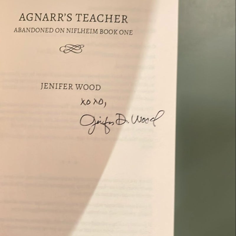 Agnarr's Teacher