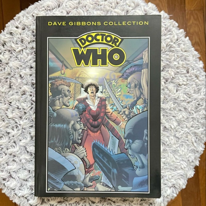 Doctor Who Dave Gibbons Collection TPB