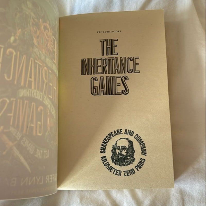 The Inheritance Games