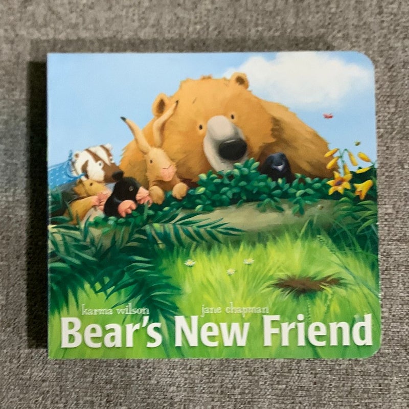 Bear’s New Friend