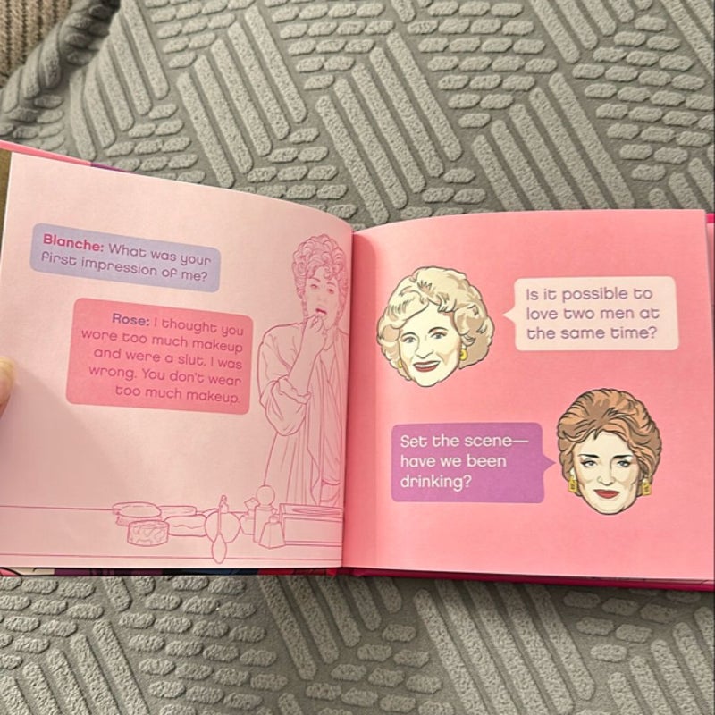 Golden Rules: Wit and Wisdom of the Golden Girls