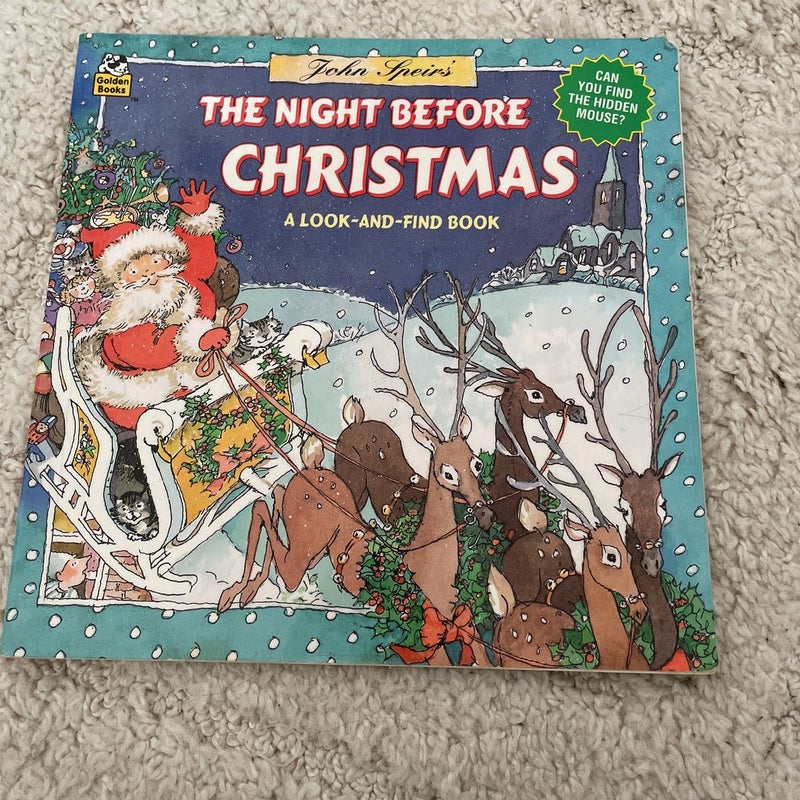The night before Christmas 