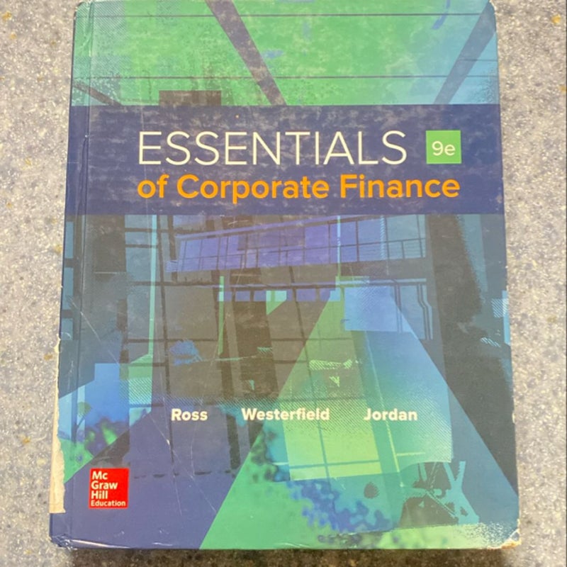 ASSENTIALS of corporate Finance 