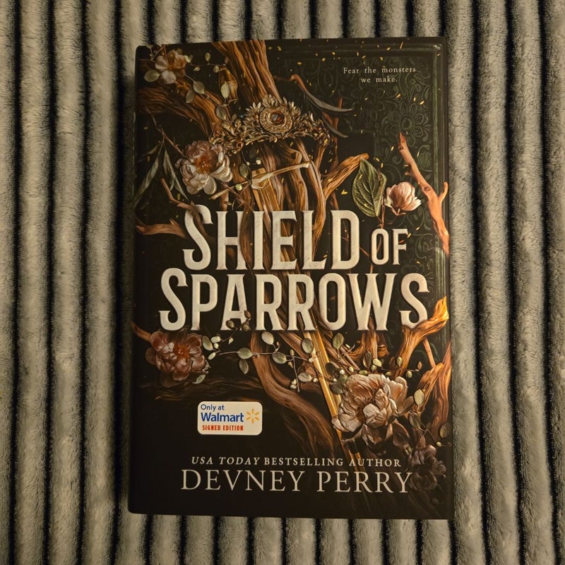 Shield of sparrows (Deluxe Limited Edition) SIGNED