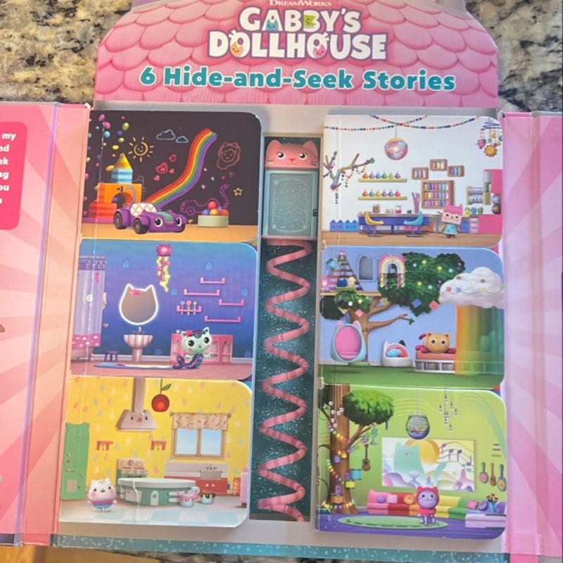 6 Hide-And-Seek Stories (Gabby's Dollhouse Novelty Book)