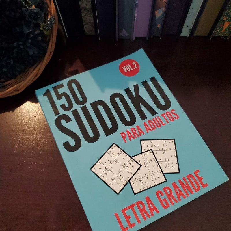 150 Sudoku Vol.2 - Spanish Edition