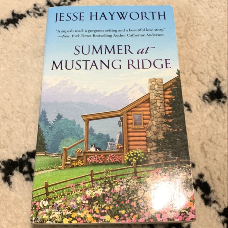 Summer at Mustang Ridge