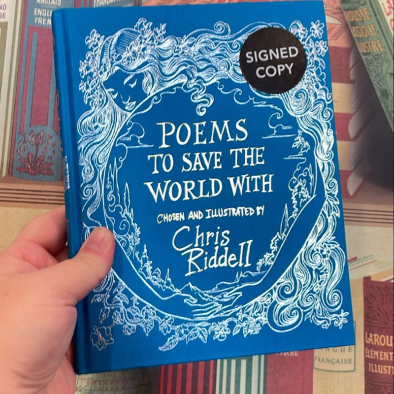 Poems to Save the World With