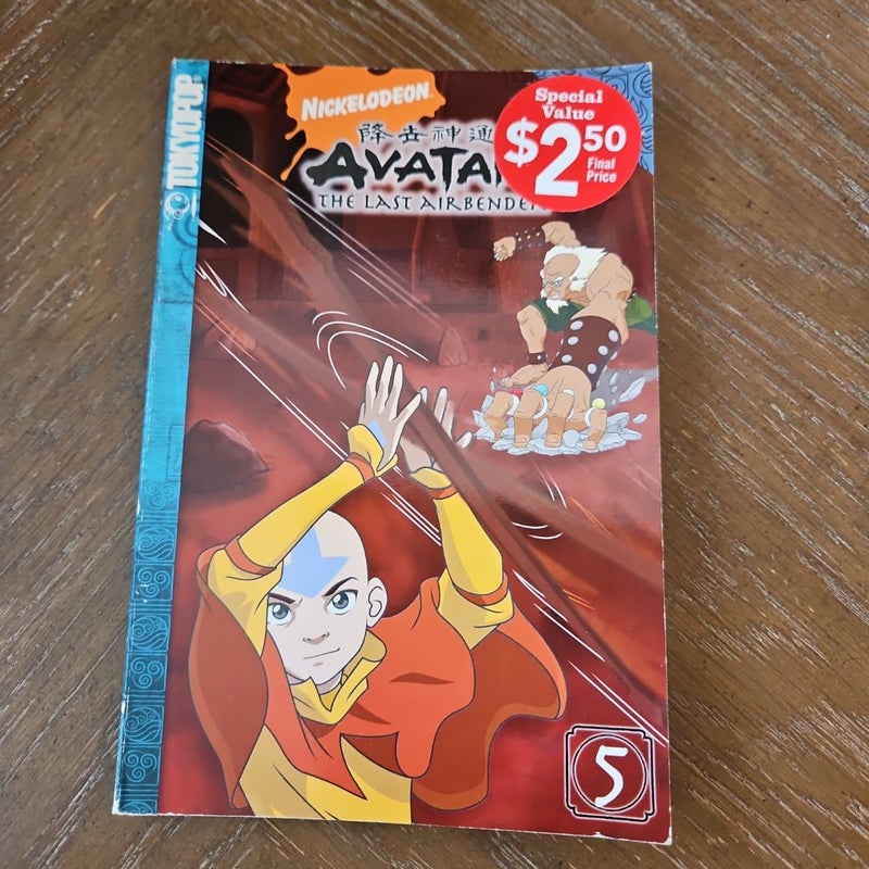 Avatar vol 5 SCHOLASTIC Edition