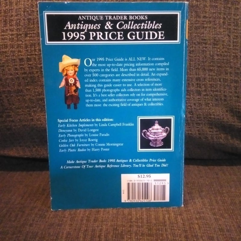 The Antique Trader, Antiques and Collectibles Price Guide, 1995