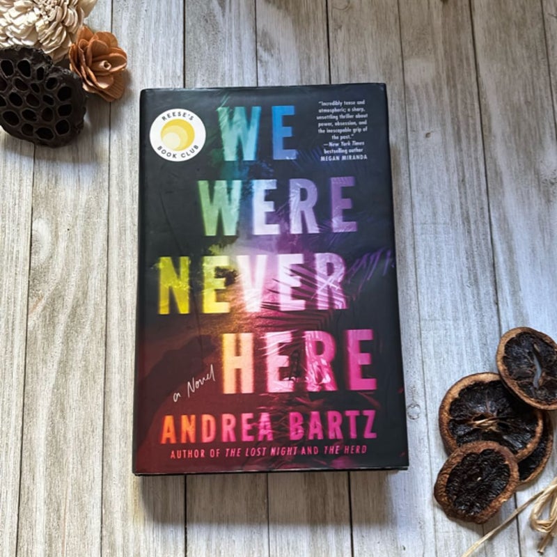 We Were Never Here