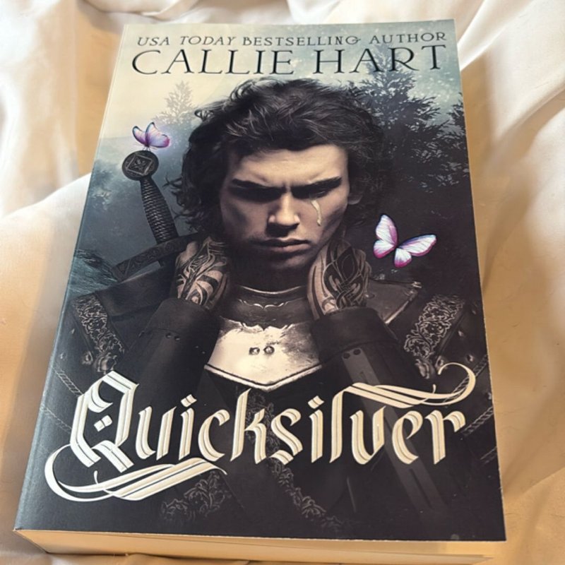 Quicksilver by , Paperback | Pangobooks