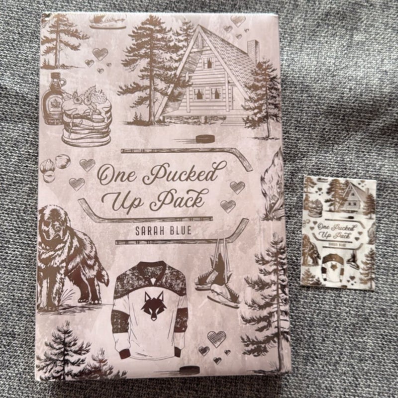 One Pucked up Pack- Bookish Club Version with Matching sticker