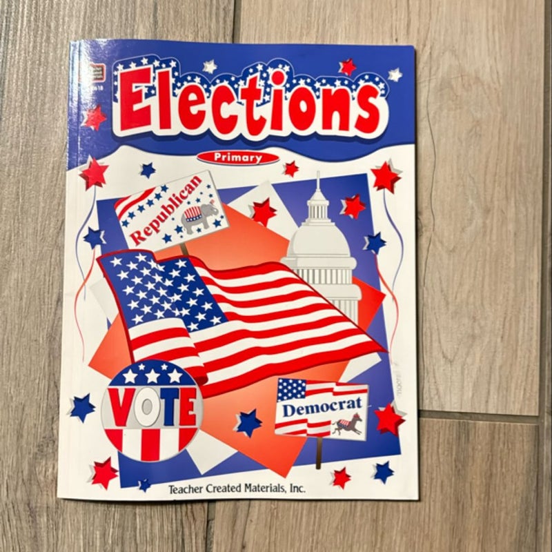 Elections, Grade 1-3